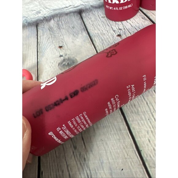 (3 Set) Arber Fresh Cut Flower Food Liquid Flower Concentrate 4 fl oz - Picture 2 of 2